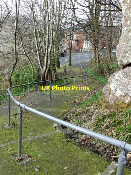 Photo 6"x4" Hydro Steps, Skelmorlie Skelmorlie c2015 P3