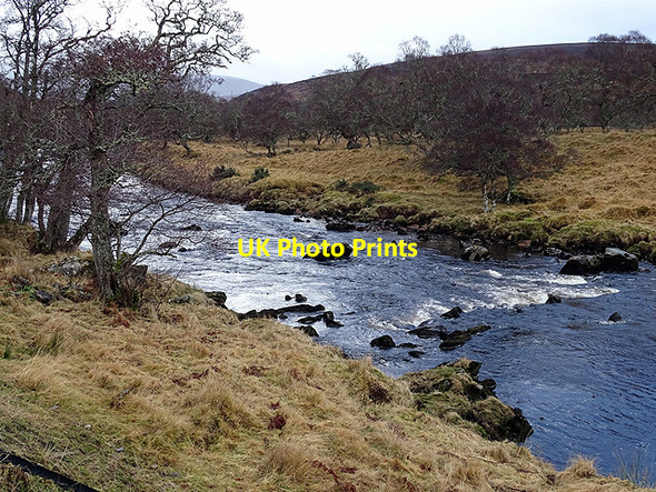 Photo 6"x4" The River Helmsdale Learable c2017 P1