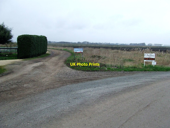 Photo 6"x4" Road Bend Brandon Bank c2017