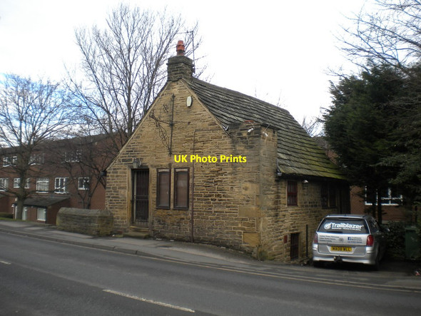 Photo 6"x4" Cottage, Lower Town Street, Bramley Pudsey\/SE2233 c2017