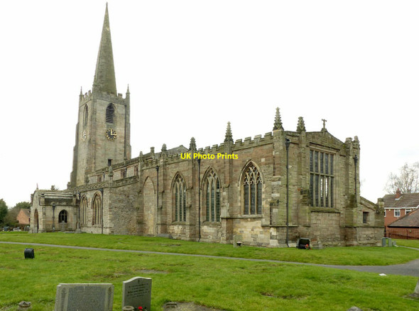 Photo 6"x4" Church of St Mary, Bunny Bunny c2017