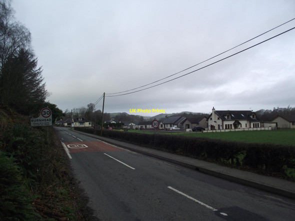 Photo 6"x4" Road into Burnhead Burnhead\/NX9184 c2017