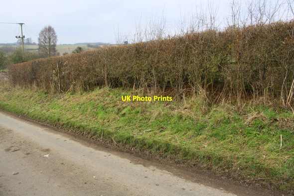 Photo 6"x4" Minor road into Swinbrook from the east Swinbrook c2017