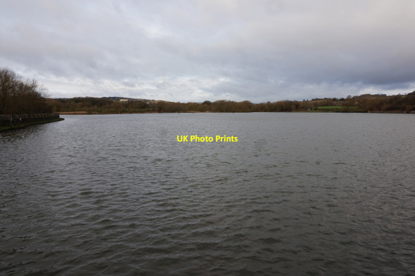 Photo 6"x4" Worsbrough Reservoir Worsbrough c2017