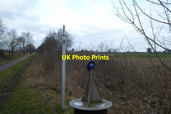 Photo 6"x4" York to Selby Solar System: Uranus Deighton\/SE6244 c2017