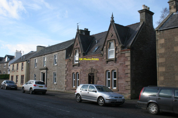 Photo 6"x4" Properties on High Street, Auchterarder Auchterarder c2017
