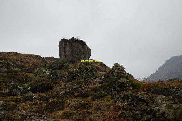 Photo 6"x4" Blea Rock Stonethwaite\/NY2613 c2017