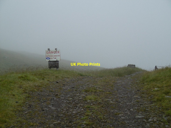 Photo 6"x4" Summit, Corrieyairack Corrieyairack Hill c2016