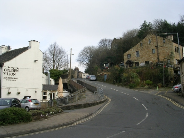 Photo 6"x4" Longfield Road - Rochdale Road Todmorden c2009