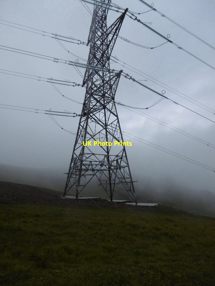 Photo 6"x4" Beauly - Denny pylon Coire Uchdachan c2016