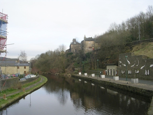 Photo 6"x4" Rochdale Canal - Rochdale Road Todmorden c2009