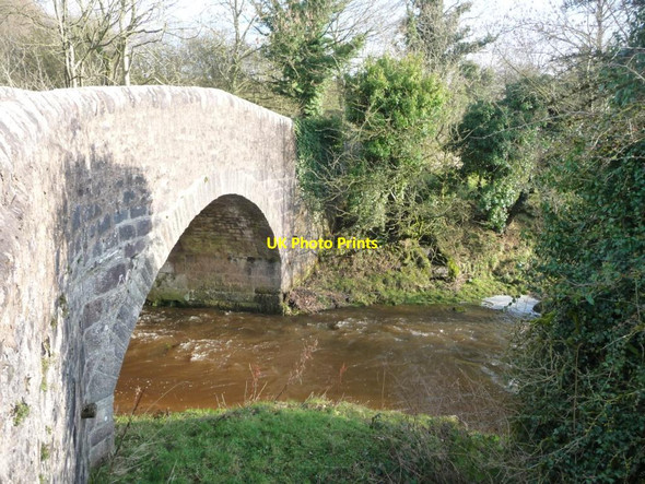 Photo 6"x4" Argill Beck at Argill Bridge Barras\/NY8412 c2017