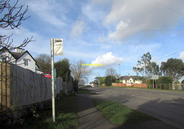 Photo 6"x4" A381 north of Ipplepen Two Mile Oak Cross c2017