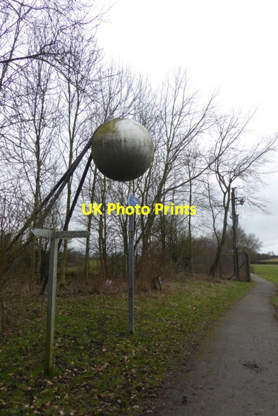 Photo 6"x4" York to Selby Solar System: The Sun Dringhouses c2017