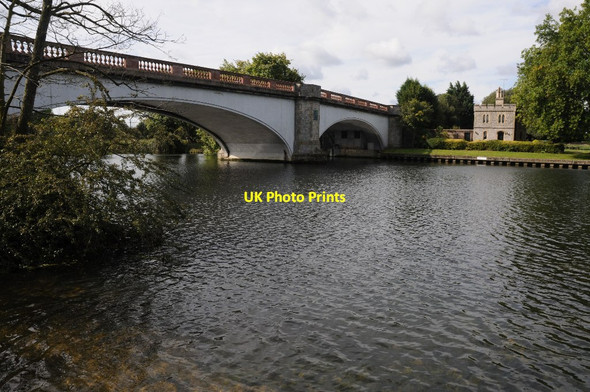 Photo 6"x4" Albert Bridge Windsor\/SU9676 c2011