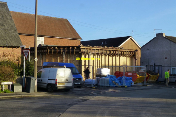 Photo 6"x4" Shop renovation Beeston\/SK5236 c2017