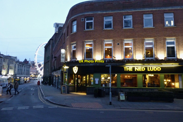 Photo 6"x4" The Ned Ludd Nottingham\/SK5641 c2017