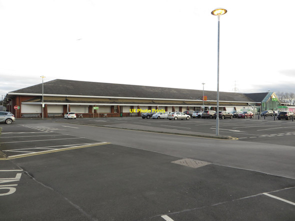 Photo 6"x4" Asda supermarket, Benton Palmersville c2017