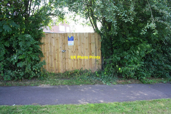 Photo 6"x4" Gateway off Bedale Road Scotton\/SE1896 c2016