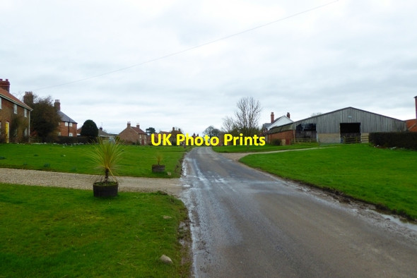 Photo 6"x4" Village of Harton Harton\/SE7061 c2017