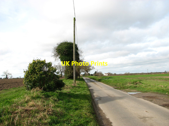 Photo 6"x4" Fields beside Mill Road Fengate\/TG1924 c2017