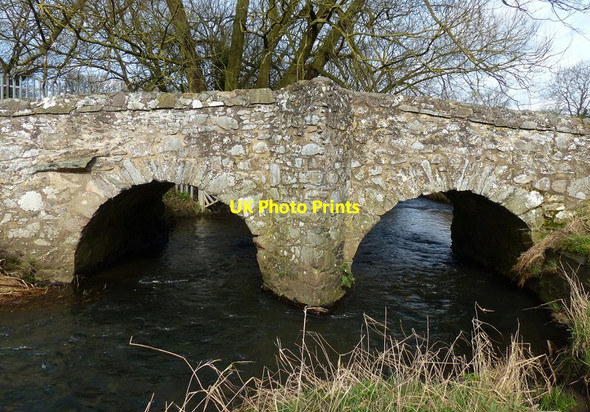 Photo 6"x4" King Williams Bridge Anstey\/SK5408 c2017
