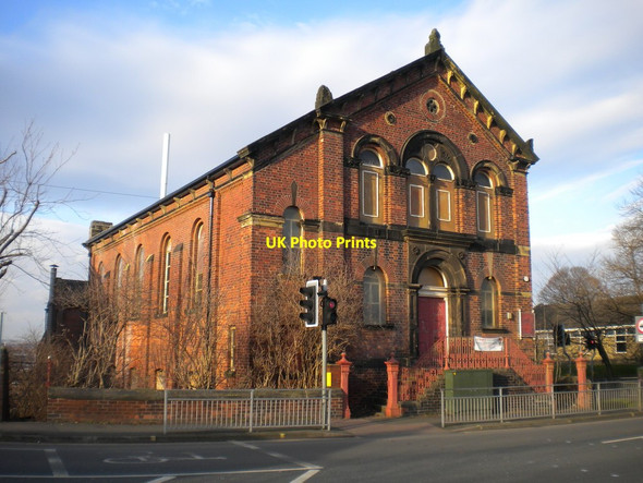 Photo 6"x4" Former Methodist chapel, Town Street, Beeston Beeston\/SE2830 c2017