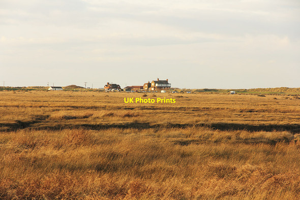 Photo 6"x4" Brancaster Marsh Marsh Side c2017