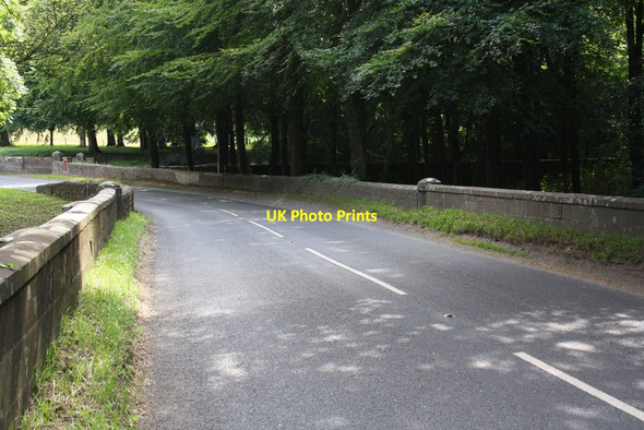 Photo 6"x4" Aske Bridge taking B6274 over Aske Beck Richmond\/NZ1701 c2016