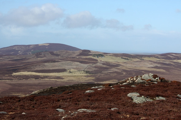 Photo 6"x4" View north from Carn na Glaisneach Carn na Glaisneach c2009
