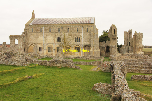 Photo 6"x4" Binham Priory Binham c2017