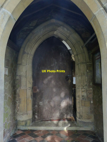 Photo 6"x4" Church of All Saints, Seagrave Seagrave c2017 P6