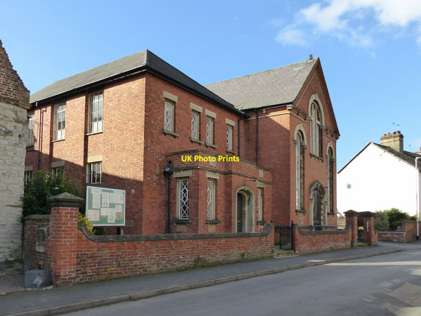 Photo 6"x4" Baptist Church, Beveridge Street, Barrow upon Soar Barrow upon Soar c2017