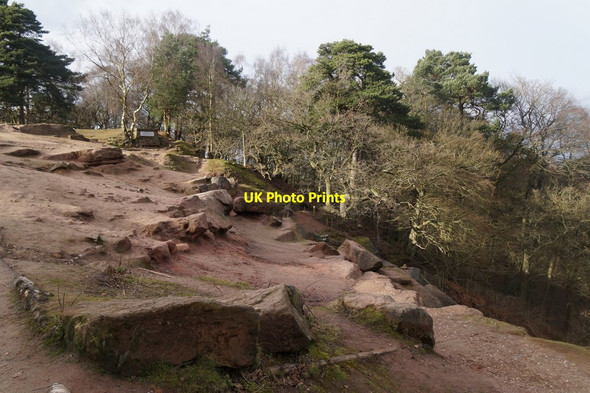 Photo 6"x4" Stormy Point, Alderley Edge Alderley Edge\/SJ8478 c2017