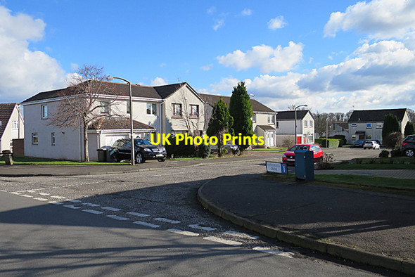 Photo 6"x4" Alnwickhill Drive Kaimes\/NT2668 c2017