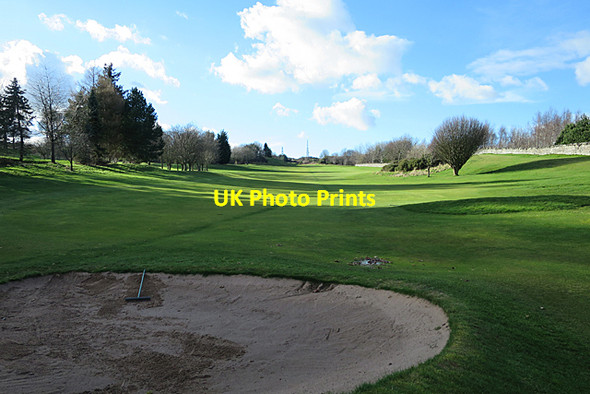 Photo 6"x4" Mortonhall Golf Course Fairmilehead c2017