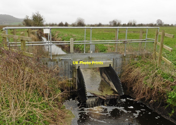 Photo 6"x4" High Ham Rhyne Pen Nythe\/ST4234 c2017