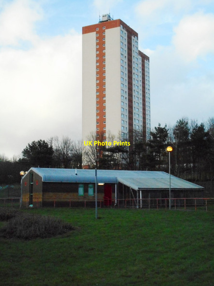 Photo 6"x4" Guide dog kennels, Royal Strathclyde Blindcraft Industries Glasgow c2017