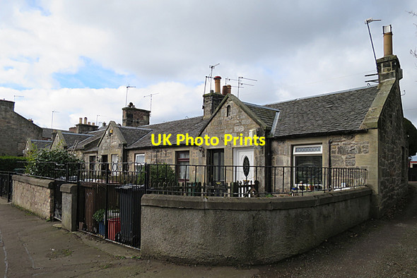 Photo 6"x4" 12 to 26 Ravenscroft Street Gilmerton\/NT2968 c2017