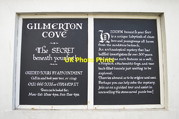 Photo 6"x4" Gilmerton Cove Gilmerton\/NT2968 c2017