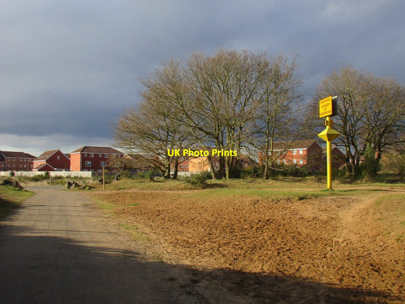 Photo 6"x4" Very real warning Holme\/SE9206 c2017