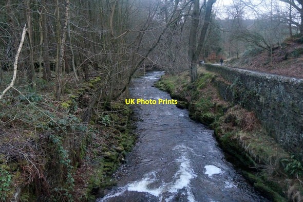 Photo 6"x4" Clough Brook at Wildboarclough Wildboarclough c2017 P1