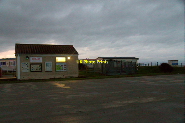 Photo 6"x4" Bluebell Carpark, Kilnsea Kilnsea c2017