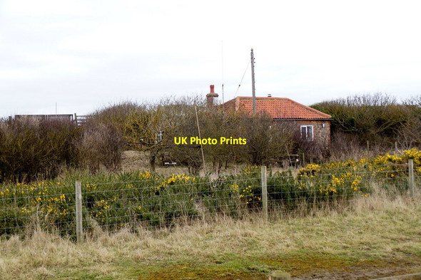 Photo 6"x4" Former site of Spurn Bird Observatory at the Warren Kilnsea c2017