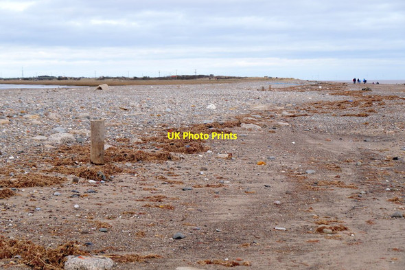 Photo 6"x4" The breach in the peninsula at Spurn Kilnsea c2017