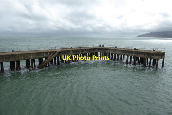 Photo 6"x4" End of the pier Sandown c2016