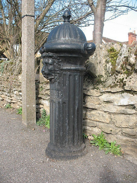 Photo 6"x4" Standpipe in Turvey Turvey c2009