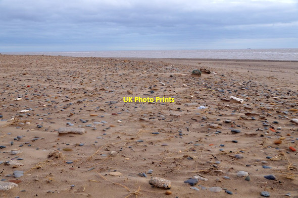 Photo 6"x4" Beach at Spurn Head Humber Pilot Station c2017