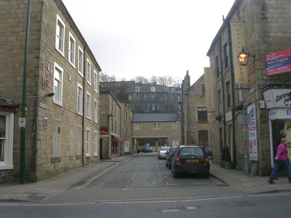 Photo 6"x4" Bond Street - Halifax Road Todmorden c2009