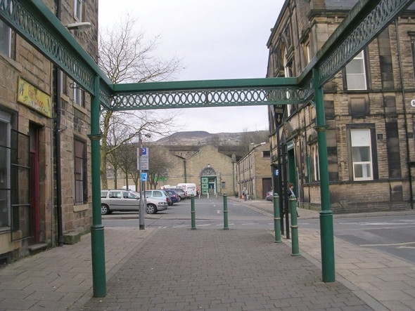Photo 6"x4" Union Street - Halifax Road Todmorden c2009